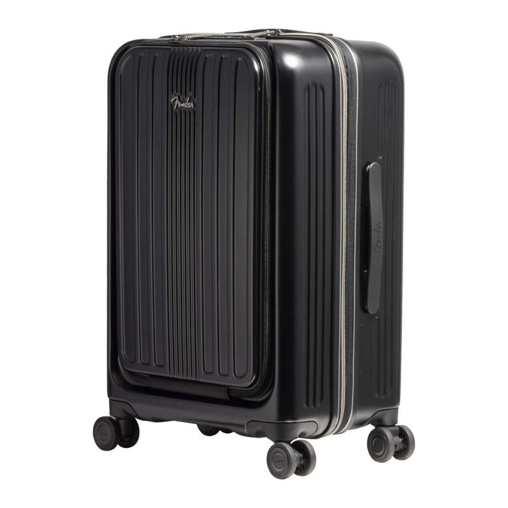 FENDER フェンダー - スーツケース / 拡張式タイプ / ブラック / キャリーケース - PGS